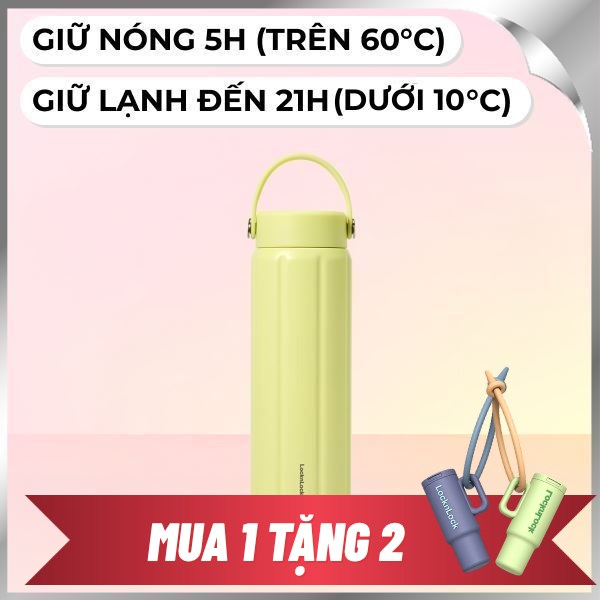 Bình giữ nhiệt Inox 630 ml Lock