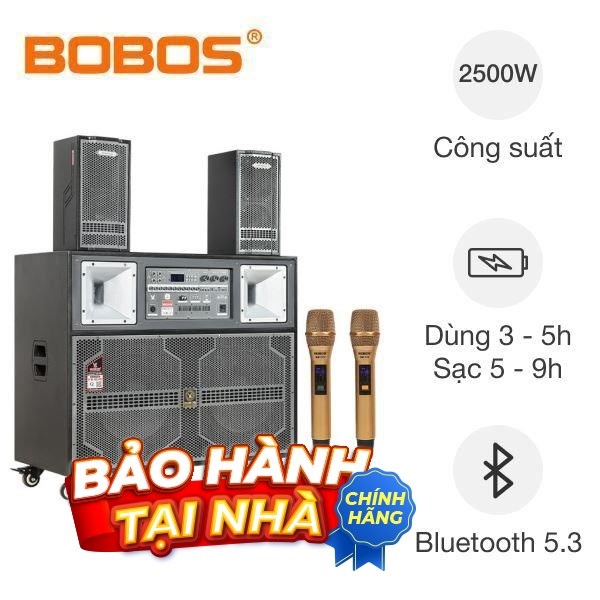 Loa kéo karaoke BOBOS BS-989
