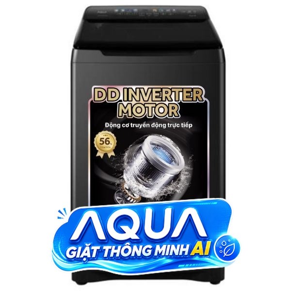 Aqua Inverter 13 Kg AWM13-B2158L(B)