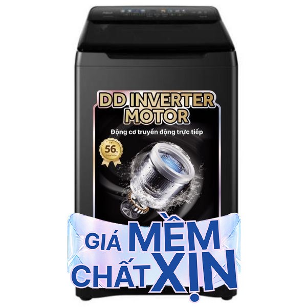 Máy giặt Aqua Inverter 13 kg AWM13-B2158L(B)