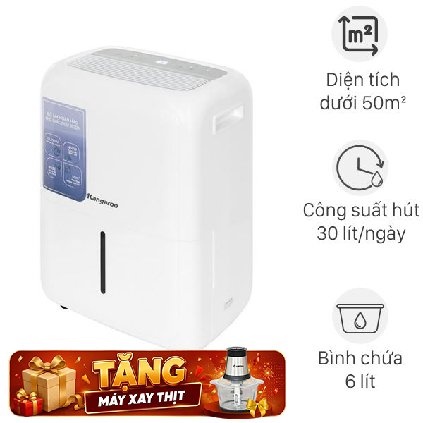 Máy hút ẩm Kangaroo KGDH30G 450W