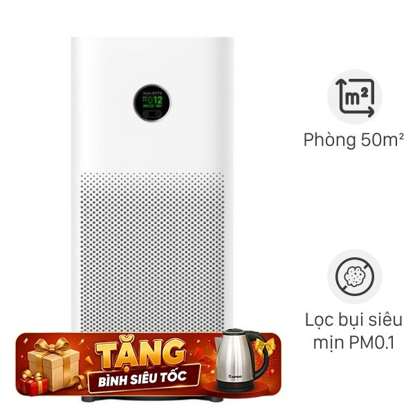 Máy lọc không khí Xiaomi Mijia Smart Air Purifier 6 EU (BHR08MZEU) 40W