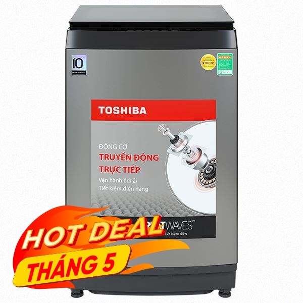 Toshiba Inverter 15 Kg AW-DM1600LV(SG)