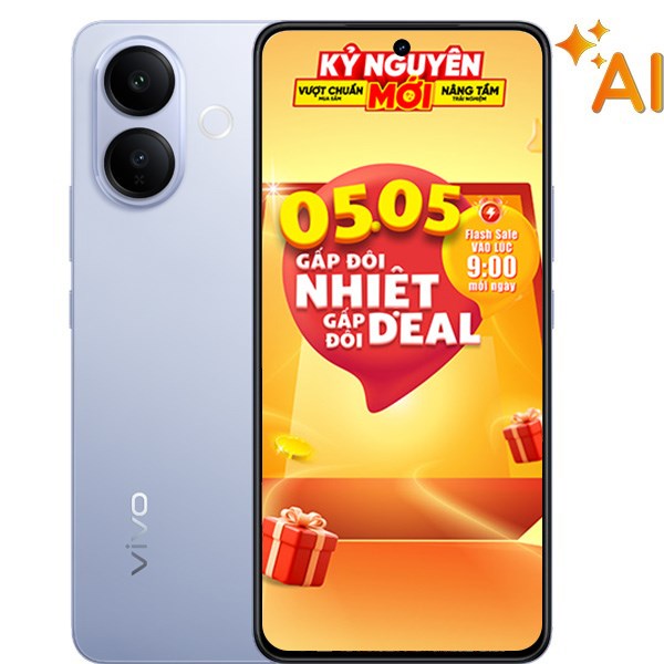 Điện thoại vivo V60 Lite 5G 12GB/512GB