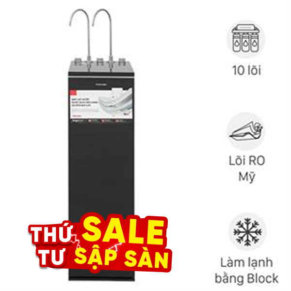 Máy lọc nước RO nóng nguội lạnh Hydrogen Toshiba TWP-WA3SVN(K)