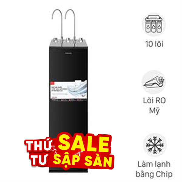 Máy lọc nước RO nóng nguội lạnh Hydrogen Toshiba TWP-WA2SVN(K)