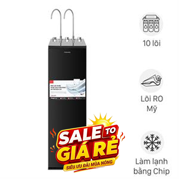 Máy lọc nước RO nóng nguội lạnh Hydrogen Toshiba TWP-WA2SVN(K)
