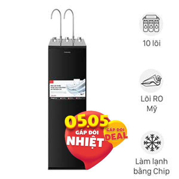 Máy lọc nước RO nóng nguội lạnh Hydrogen Toshiba TWP-WA2SVN(K)