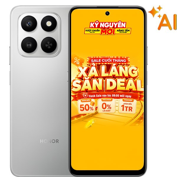 Điện thoại Honor X7d 5G 8GB/256GB