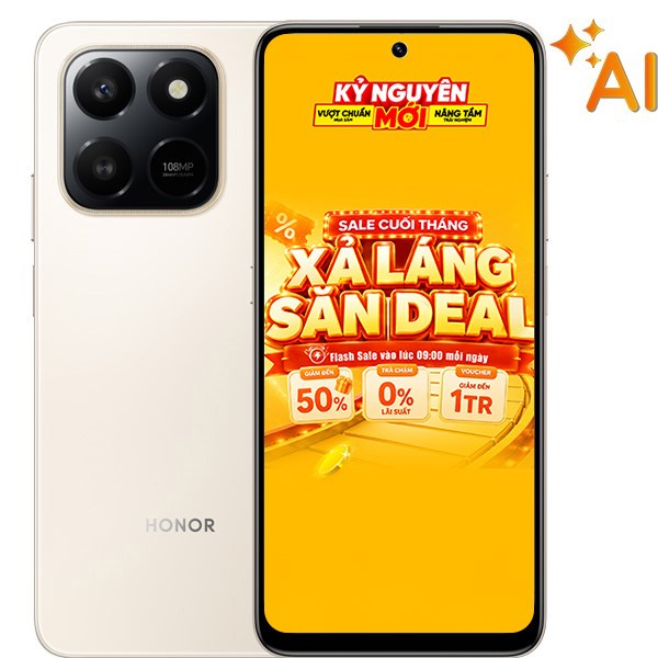 Điện thoại Honor X7d 8GB/256GB