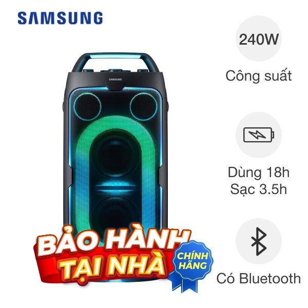 Loa tháp di động dạng kéo Samsung MX-ST50F