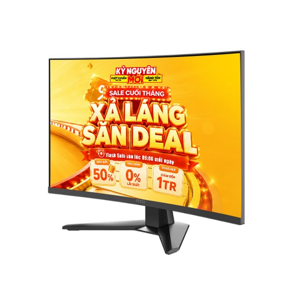 Màn hình Gaming MSI MAG 276CXF (27 inch, Full HD, VA, 280Hz, 0.5ms)