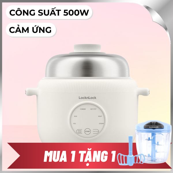 Nồi lẩu đa năng Lock&Lock EJP186IVY 1.6 lít
