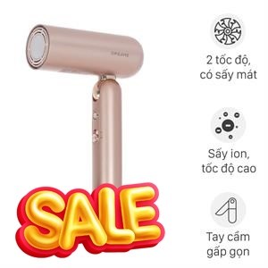 Máy sấy tóc và tạo kiểu đa năng Dreame Pocket Uni AHD54 Rosy Gold