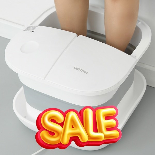 Bồn ngâm massage chân Philips PPM6502