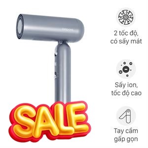 Máy sấy tóc và tạo kiểu đa năng Dreame Pocket Uni AHD54 Space Gray