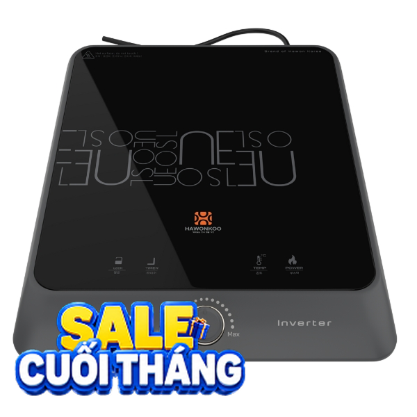 Bếp từ đơn Hawonkoo SEOUL-CEH-106-INVERTER-GR 2100W