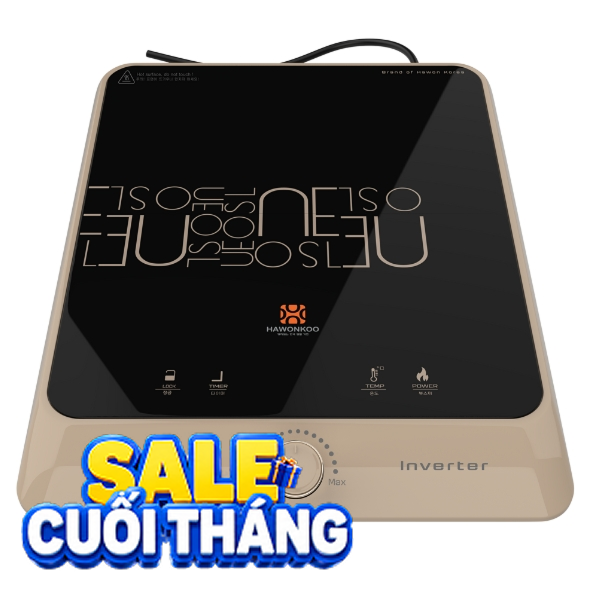 Bếp từ đơn Hawonkoo SEOUL-CEH-106-INVERTER-CF 2100W