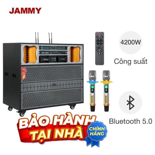 Loa điện Jammy N6868K Pro