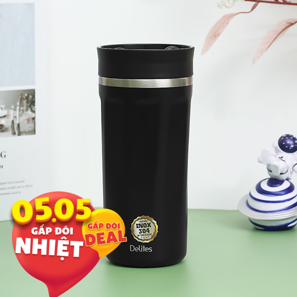 Ly giữ nhiệt Inox 470 ml Delites Q80
