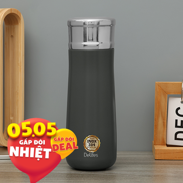 Bình giữ nhiệt Inox 500 ml Delites A213