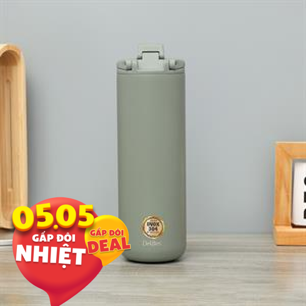Bình giữ nhiệt Inox 600 ml Delites Y71