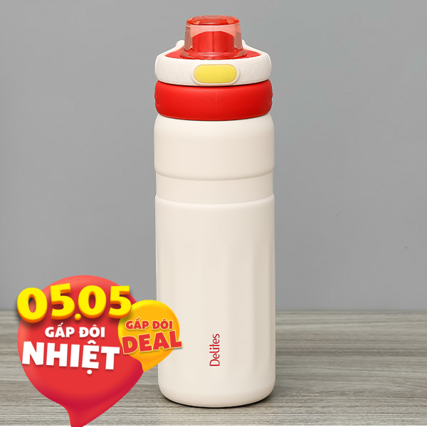 Bình giữ nhiệt Inox 560 ml Delites XB-25108