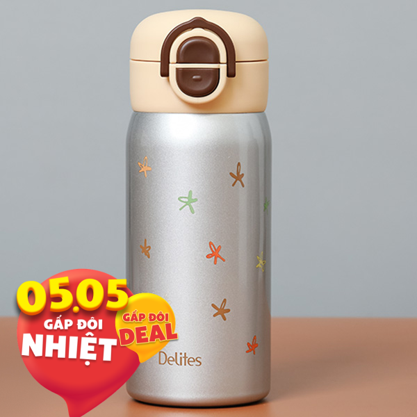 Bình giữ nhiệt Inox 350 ml Delites XB-25150
