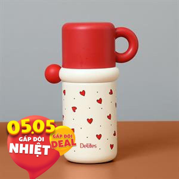 Bình giữ nhiệt Inox 350 ml Delites XB-25172