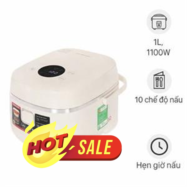 Nồi cơm điện cao tần Sharp 1 lít KS-IH10IX-WH
