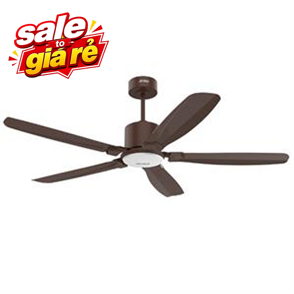 Quạt trần Sunhouse 5 cánh APF7682B 60W