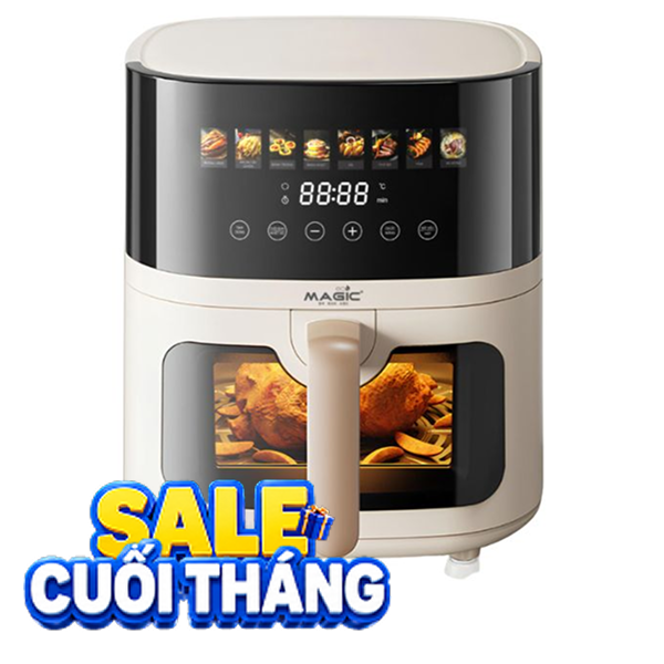 Nồi chiên không dầu Magic Eco 6 lít AC-125