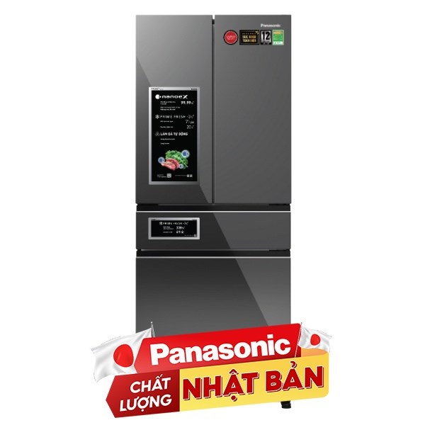 Panasonic Inverter 545 lít NR-YW590XJKV
