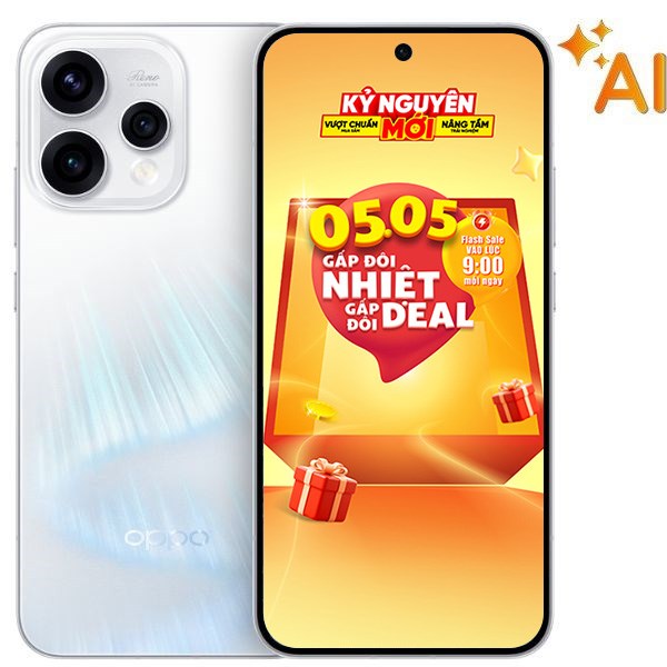 Điện thoại OPPO Reno15 5G 12GB/256GB