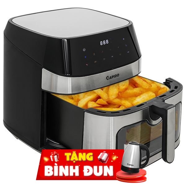 Nồi chiên không dầu Rapido 9 lít RAF-9.0D 2M