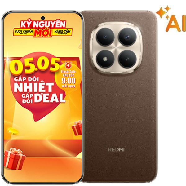 Điện thoại Xiaomi Redmi Note 15 Pro  5G 12GB/256GB