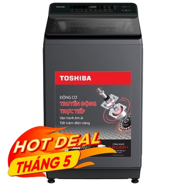 Toshiba Inverter 13 Kg AW-T26D1400TV (MG)