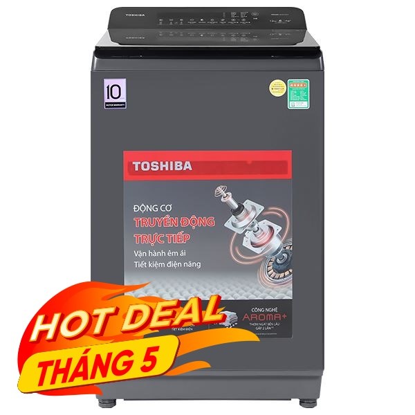 Toshiba Inverter 12 Kg AW-T26D1300TV (MG)