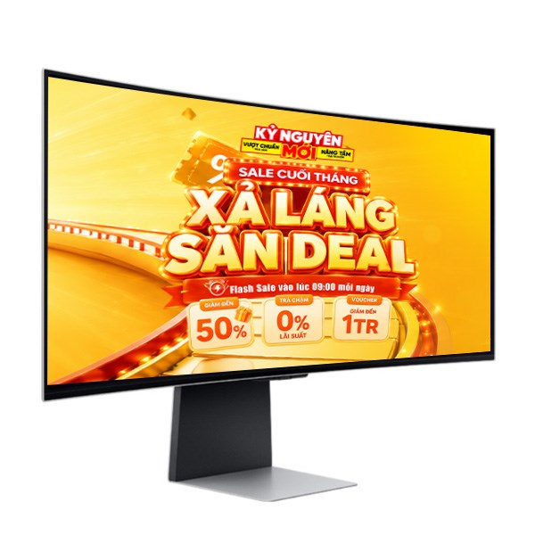 Samsung Gaming Odyssey OLED G8 34 inch UWQHD LS34BG850SEXXV