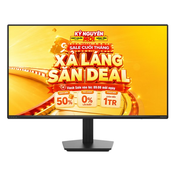 Màn hình Gaming Philips Evnia 24M2N2500NF (23.8 inch QHD, Fast IPS, 144Hz, 0.5ms)