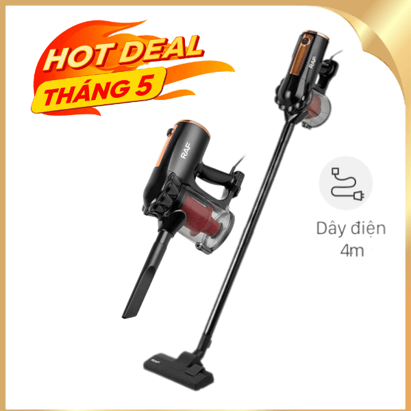 Máy hút bụi cầm tay RAF R.8672