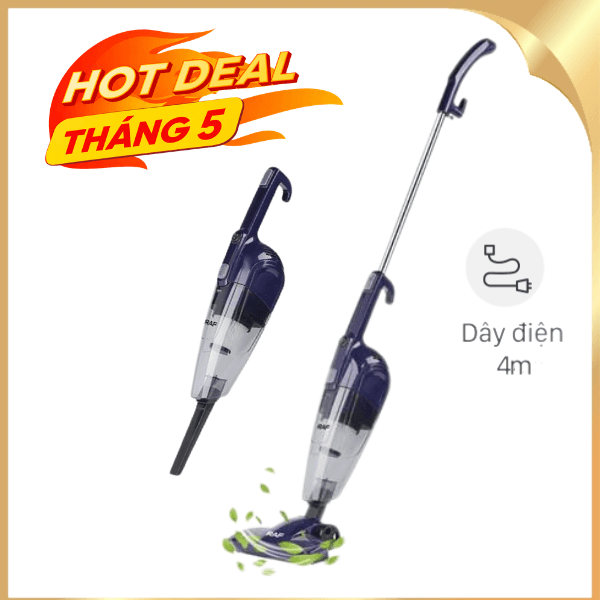 Máy hút bụi cầm tay RAF R.8673 - Xanh