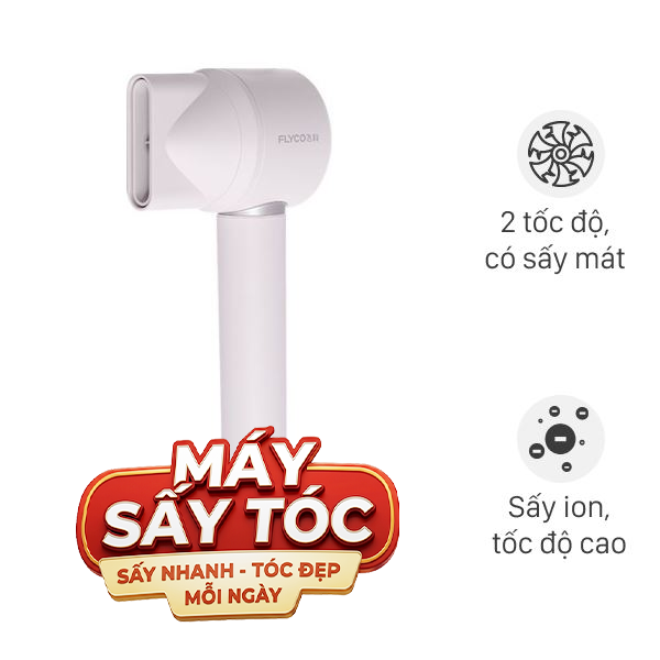 Máy sấy tóc tốc độ cao Flyco FH6371