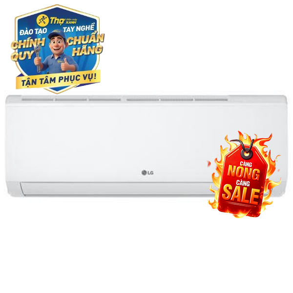 LG Inverter 1 HP IFC09M1