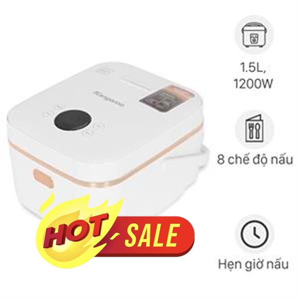Nồi cơm điện cao tần Kangaroo 1.5 lít KGRC15IH3G