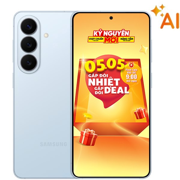 Điện thoại Samsung Galaxy S26 5G 12GB/256GB