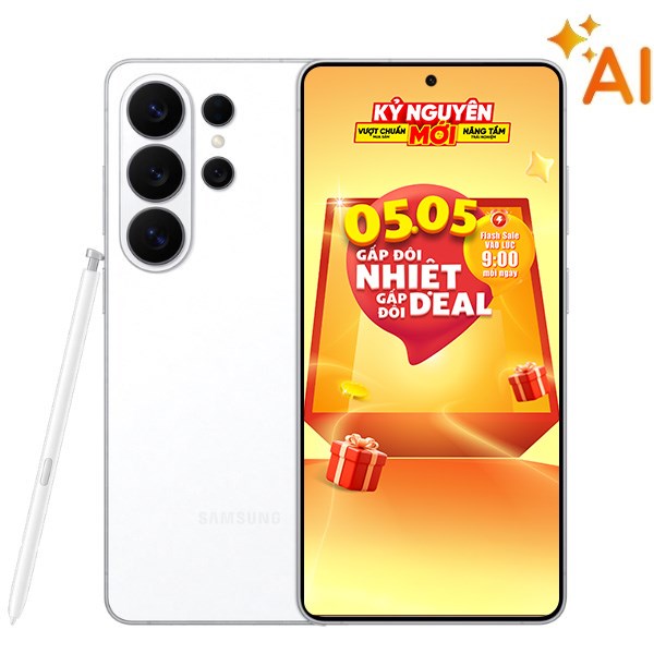 Điện thoại Samsung Galaxy S26 Ultra 5G 16GB/1TB