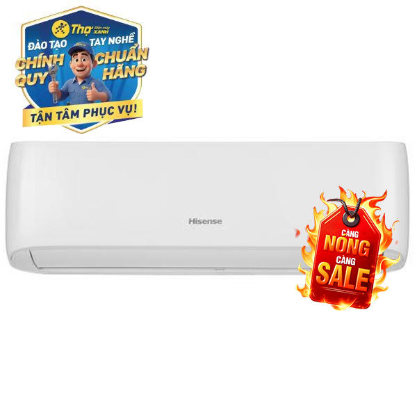 Hisense Inverter 1.5 HP AS-12TR4RGRCA01