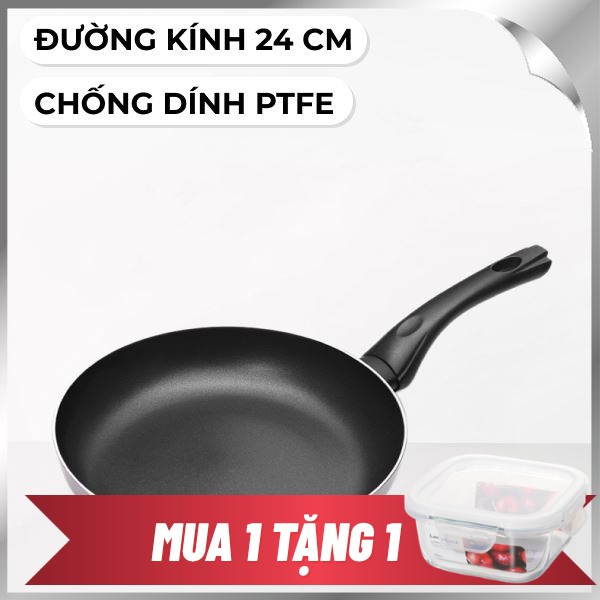 Chảo nhôm chống dính đáy từ 24 cm Lock&Lock CAF2472IH