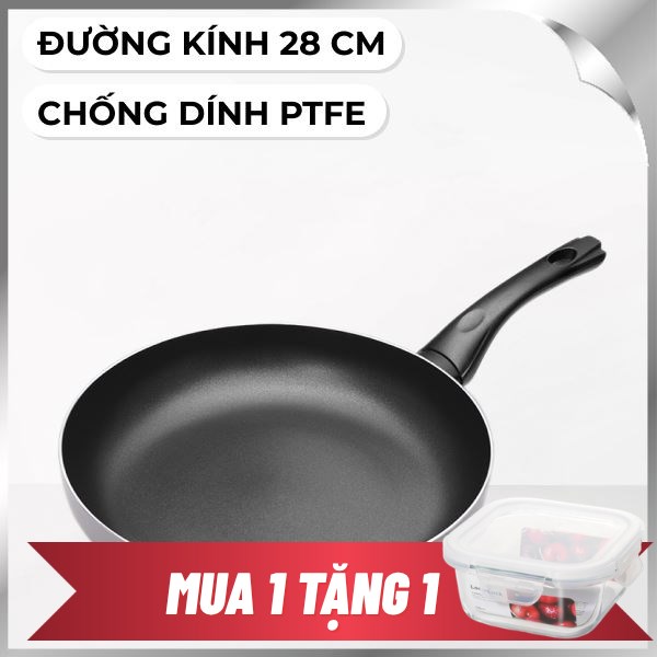 Chảo nhôm chống dính đáy từ 28 cm Lock&Lock CAF2872IH
